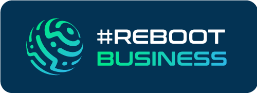 logo #reboot business