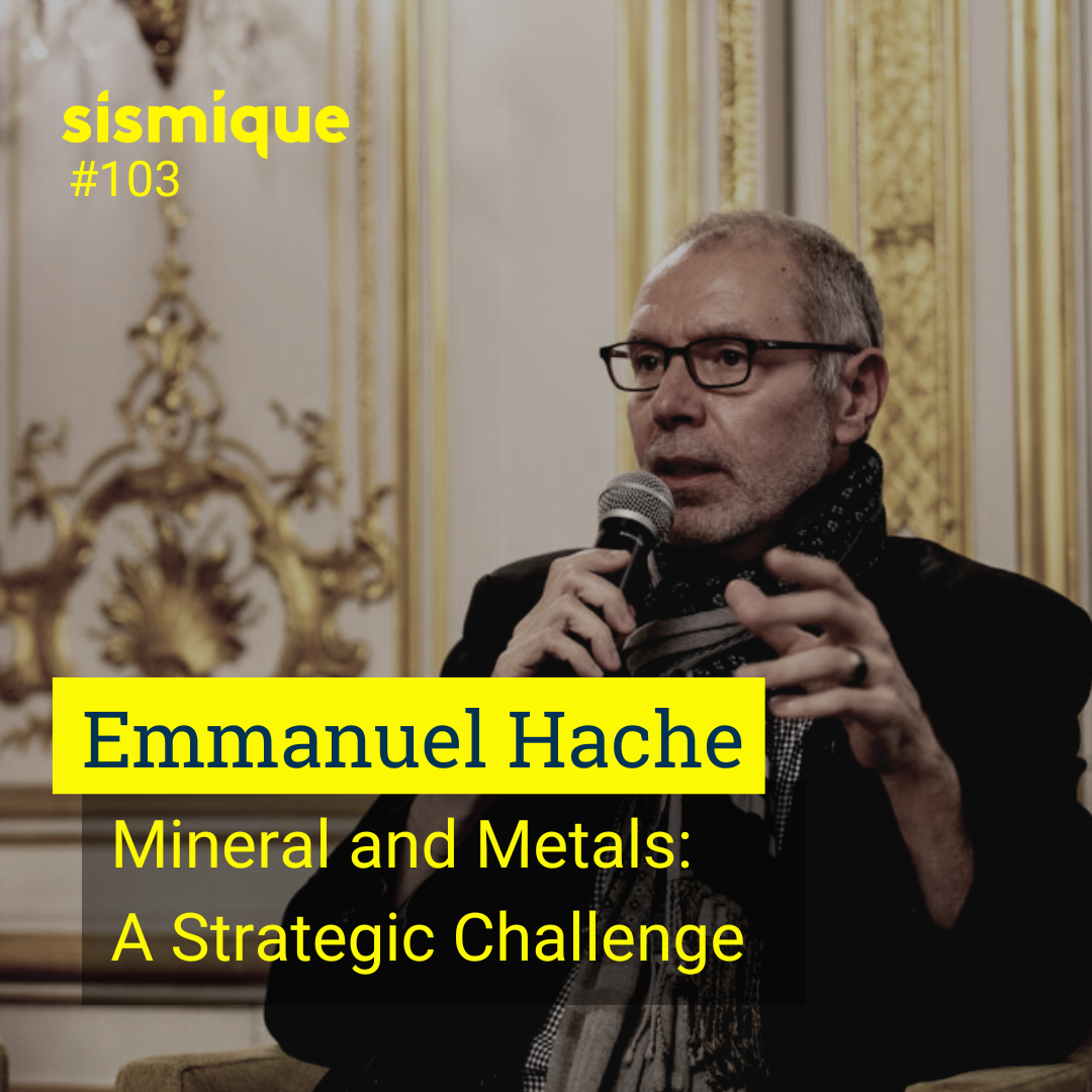 Emmanuel Hache Minerals and Metal A Strategic Challenge Sismique