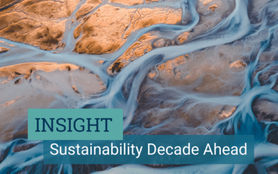 Sustainability Transformation Decade Ahead