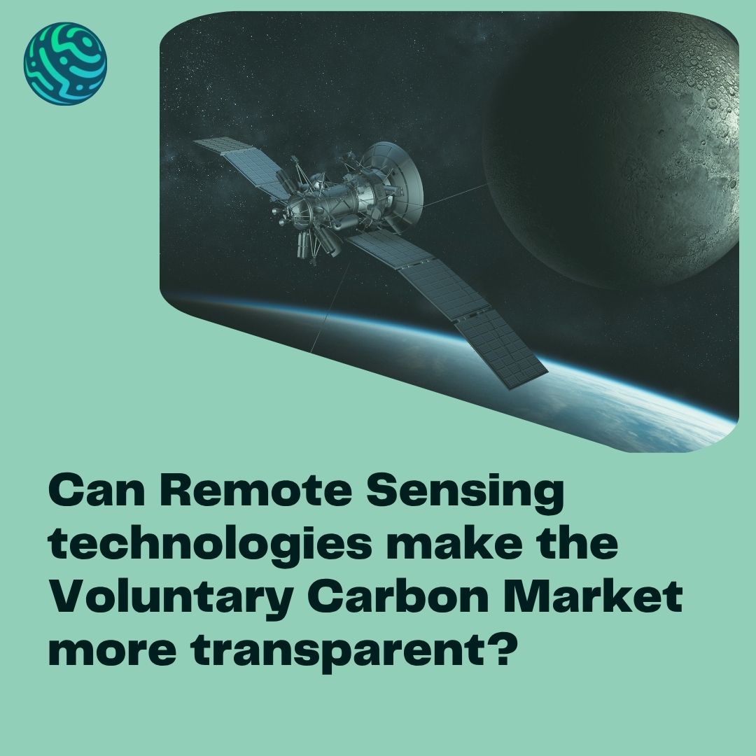 Can Remote Sensing technologies make the Voluntary Carbon Market more transparent?