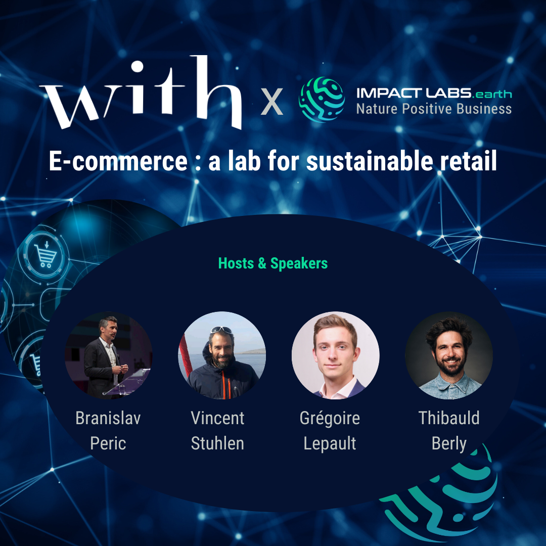 E commerce a lab for sustainable retail Webinar
