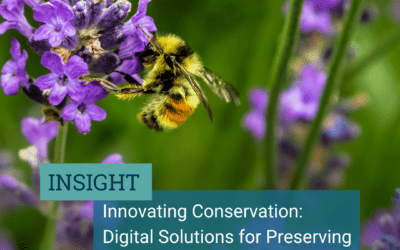 Innovating Conservation: Digital Solutions for Preserving Biodiversity