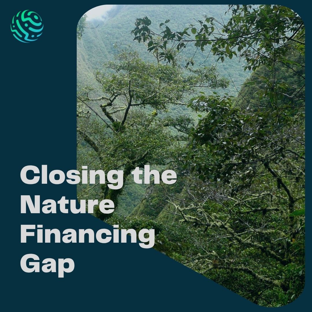 Blog post title: Closing the Nature Financing Gap