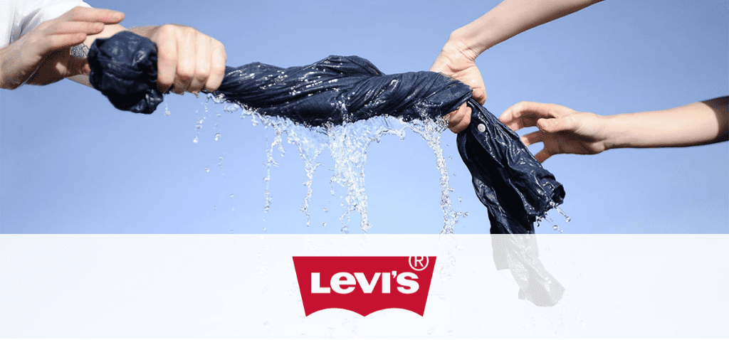 Levi’s — Waterless Products