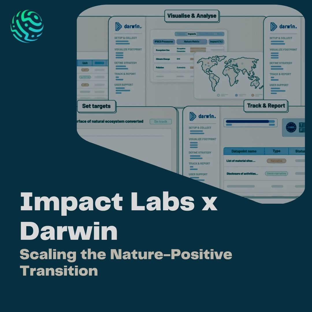 Impact Labs x Darwin: Scaling the Nature-Positive Transition